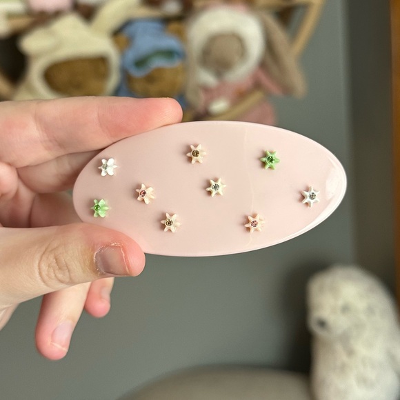 Emi Jay Ponytail Barrette Full Bloom - Picture 4 of 8